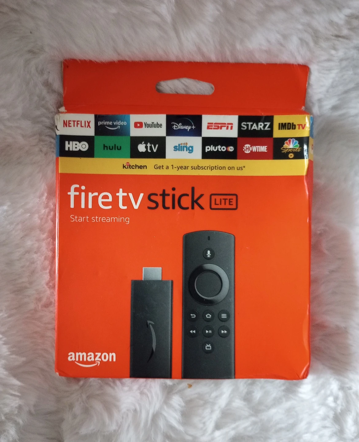 New Amazon Fire TV Stick Lite