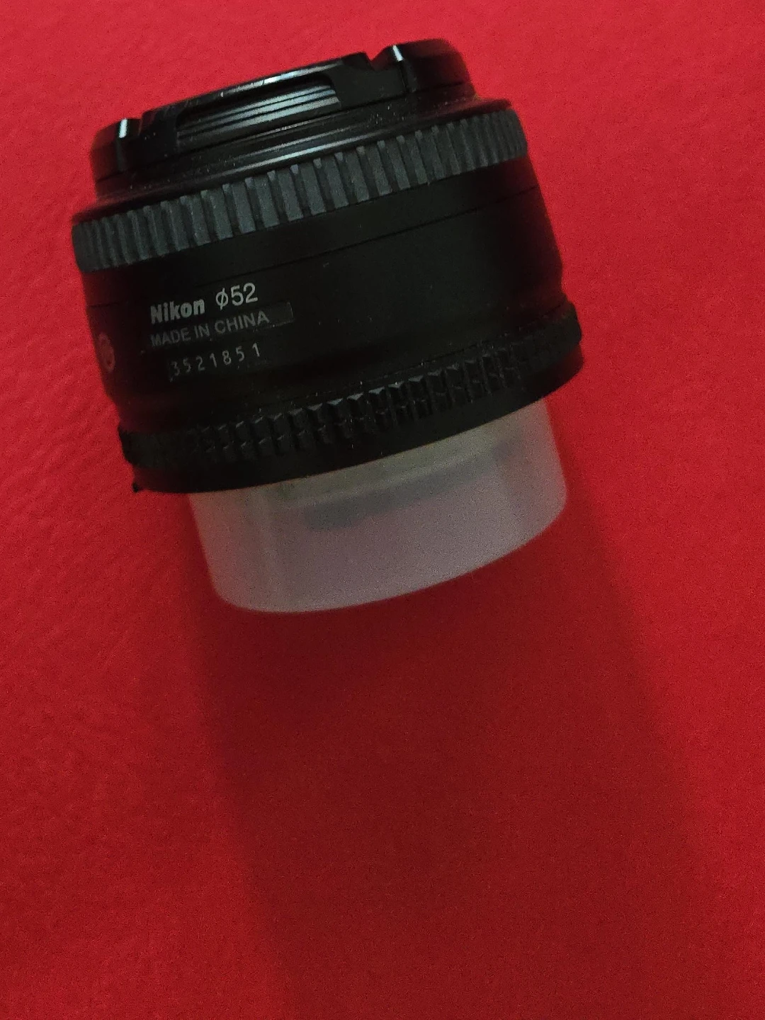 Nikon 52mm Camera Lens