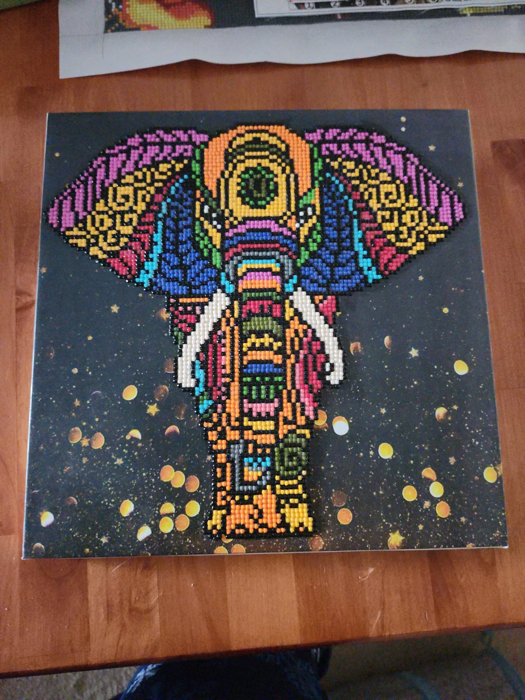 Diamond Painting Elephant Craft Kit