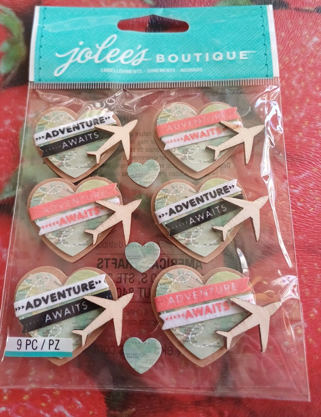 Jolee's Boutique Adventure Awaits Embellishments