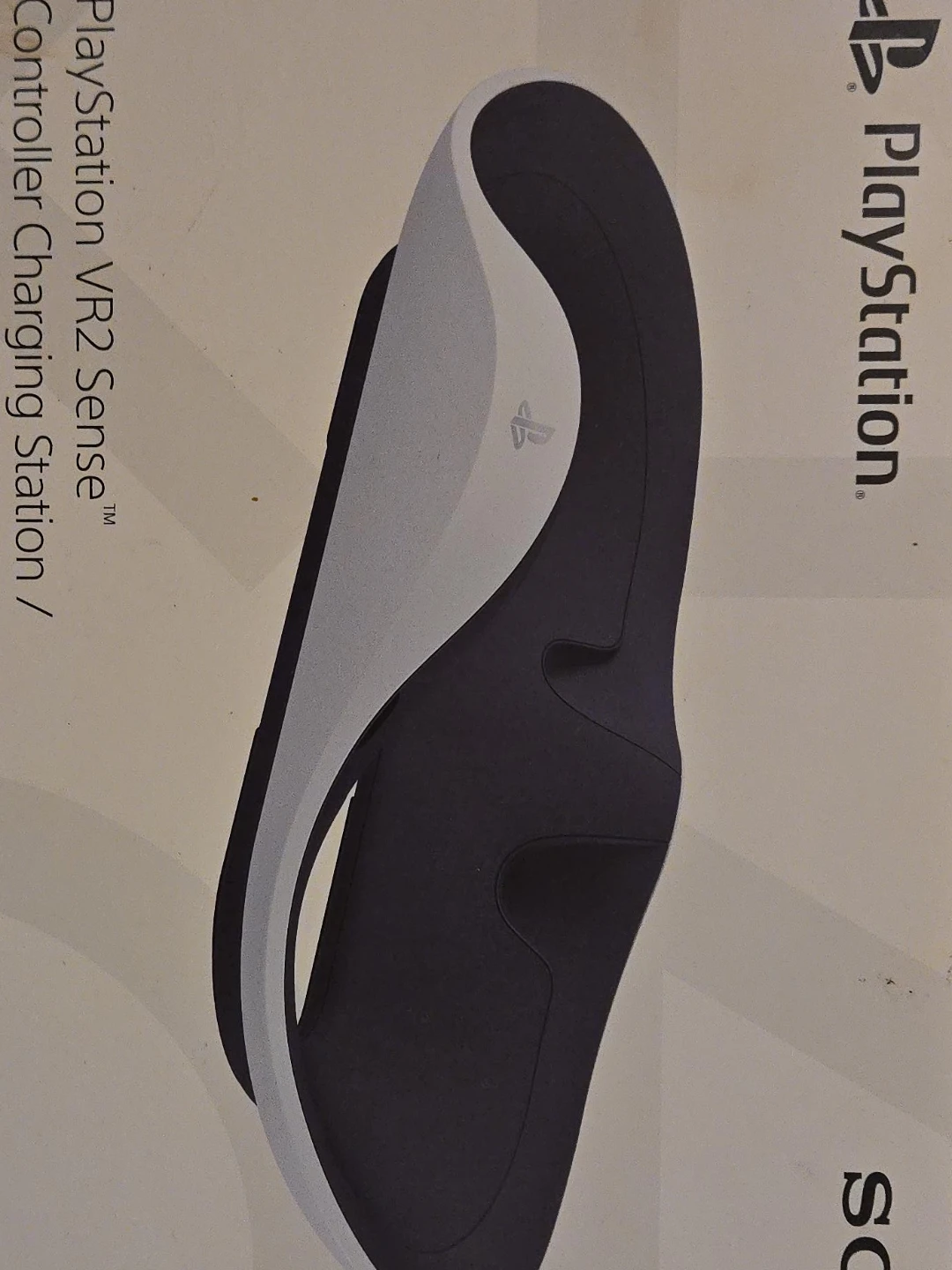 PlayStation VR2 Sense Controller Charging Station