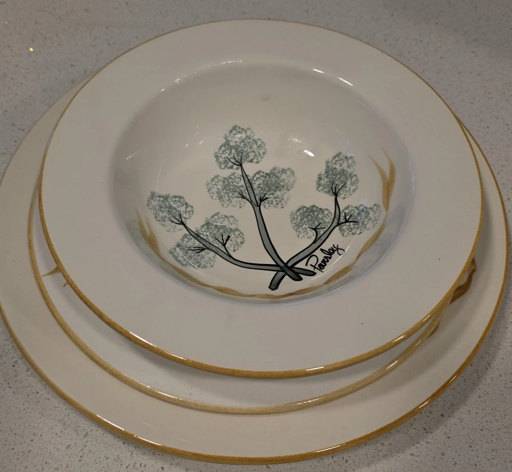 Pasalay Ceramic Plate Set
