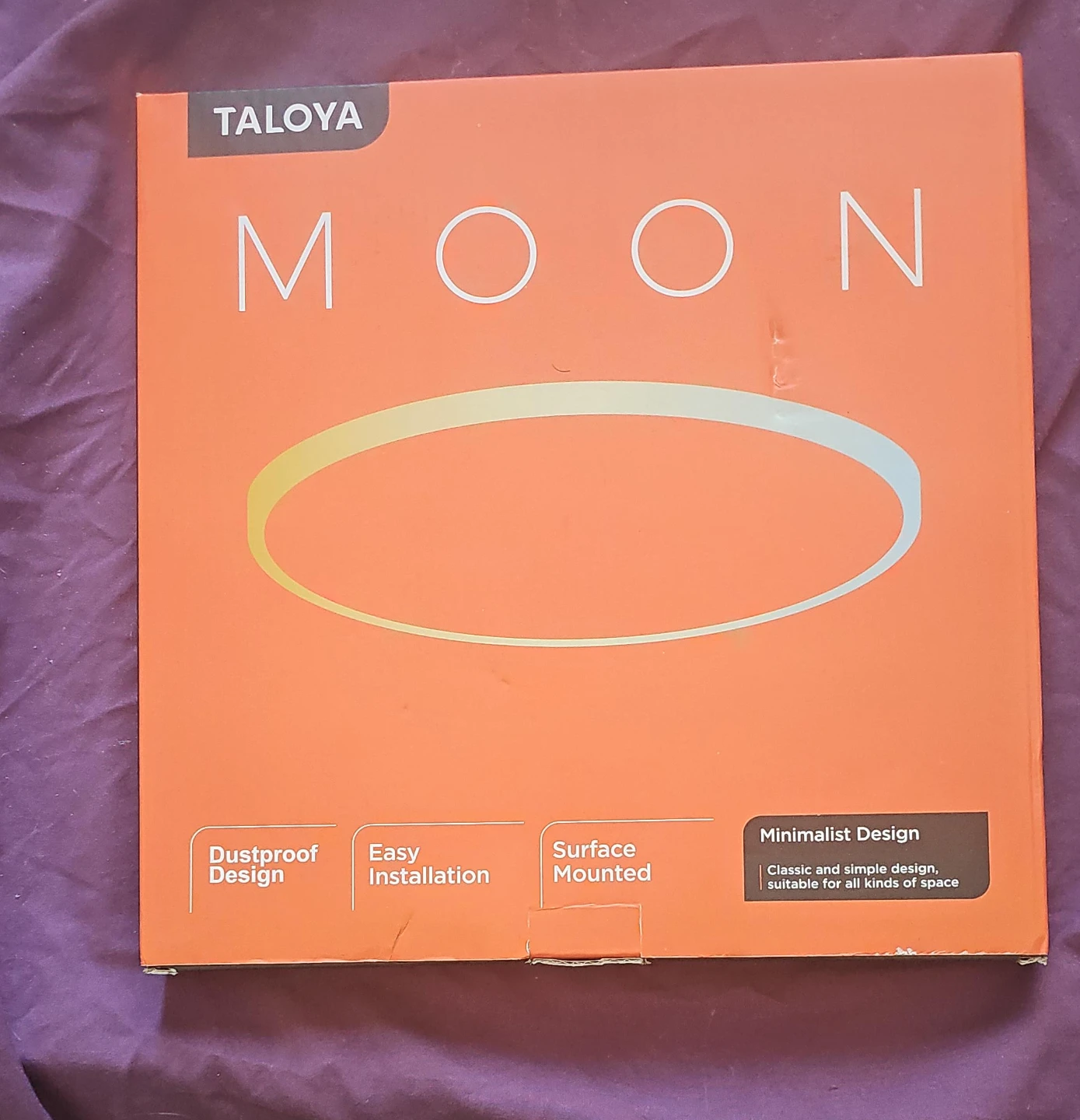 Taloya Moon Minimalist Design Light