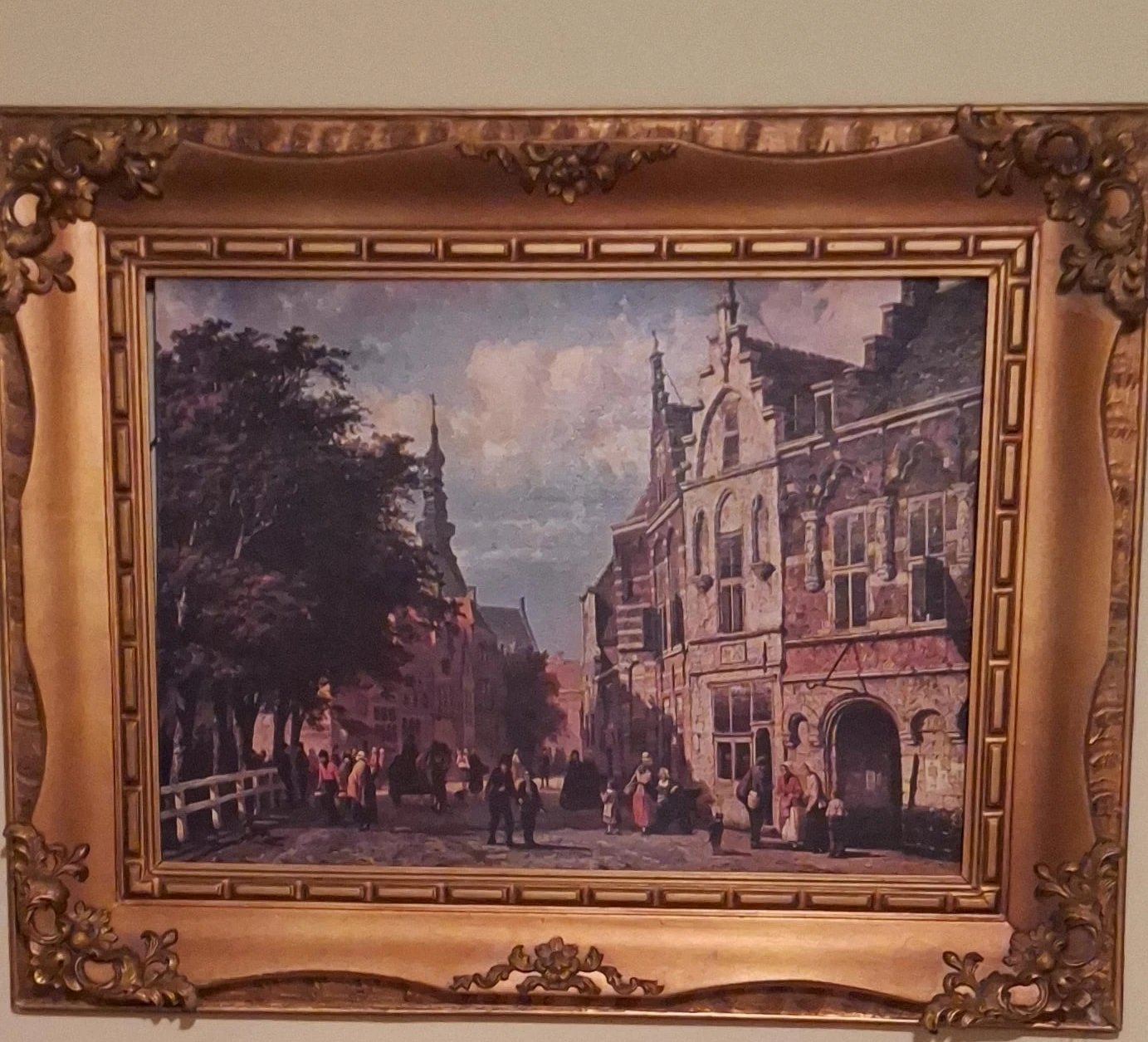 framed print