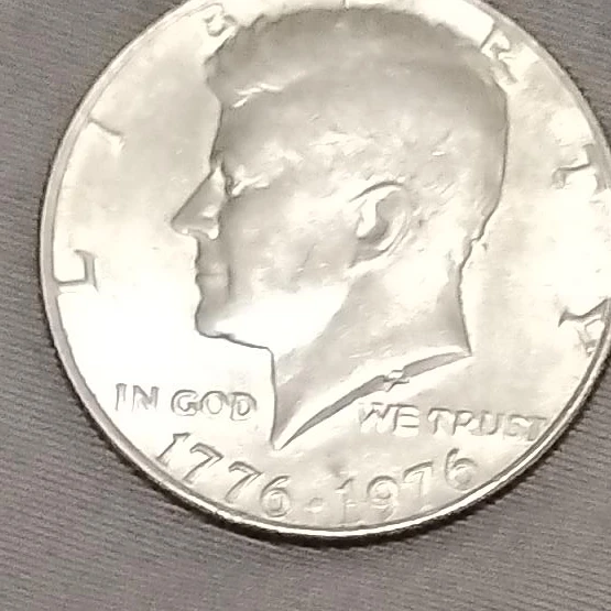 1776-1976 Kennedy Half Dollar