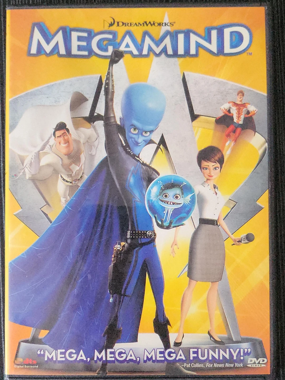 Megamind DVD