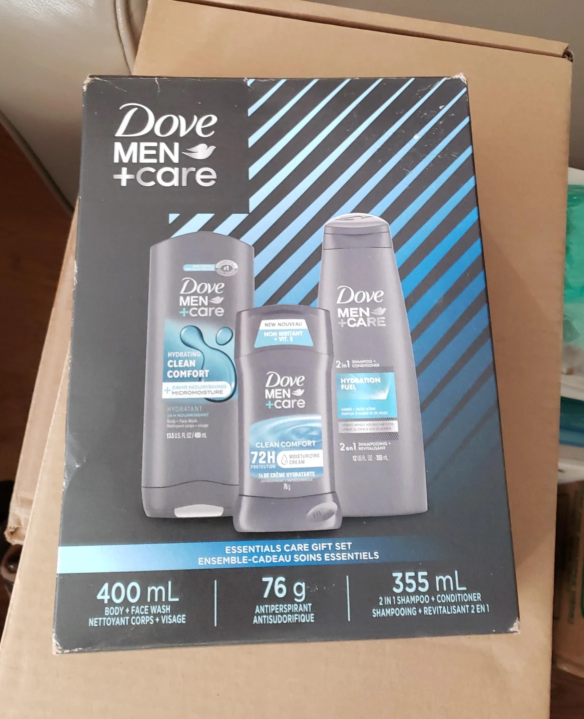 Dove Men + Care Essentials Gift Set