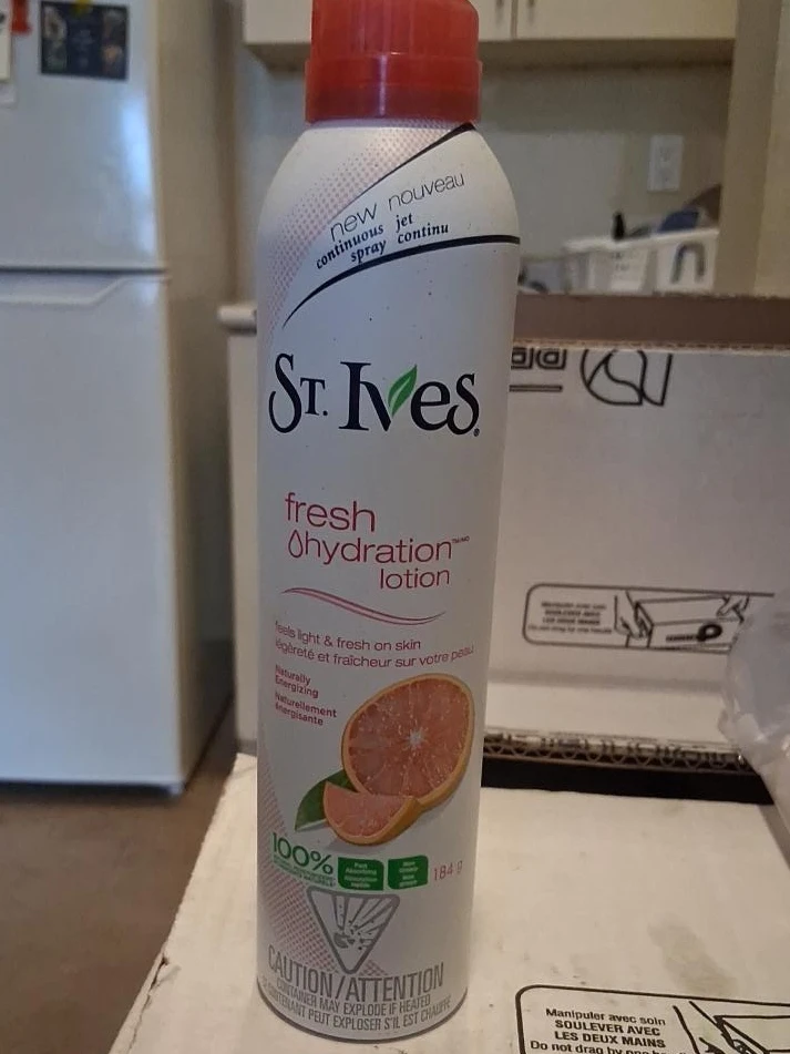 St. Ives Fresh Hydration Lotion Spray 184g