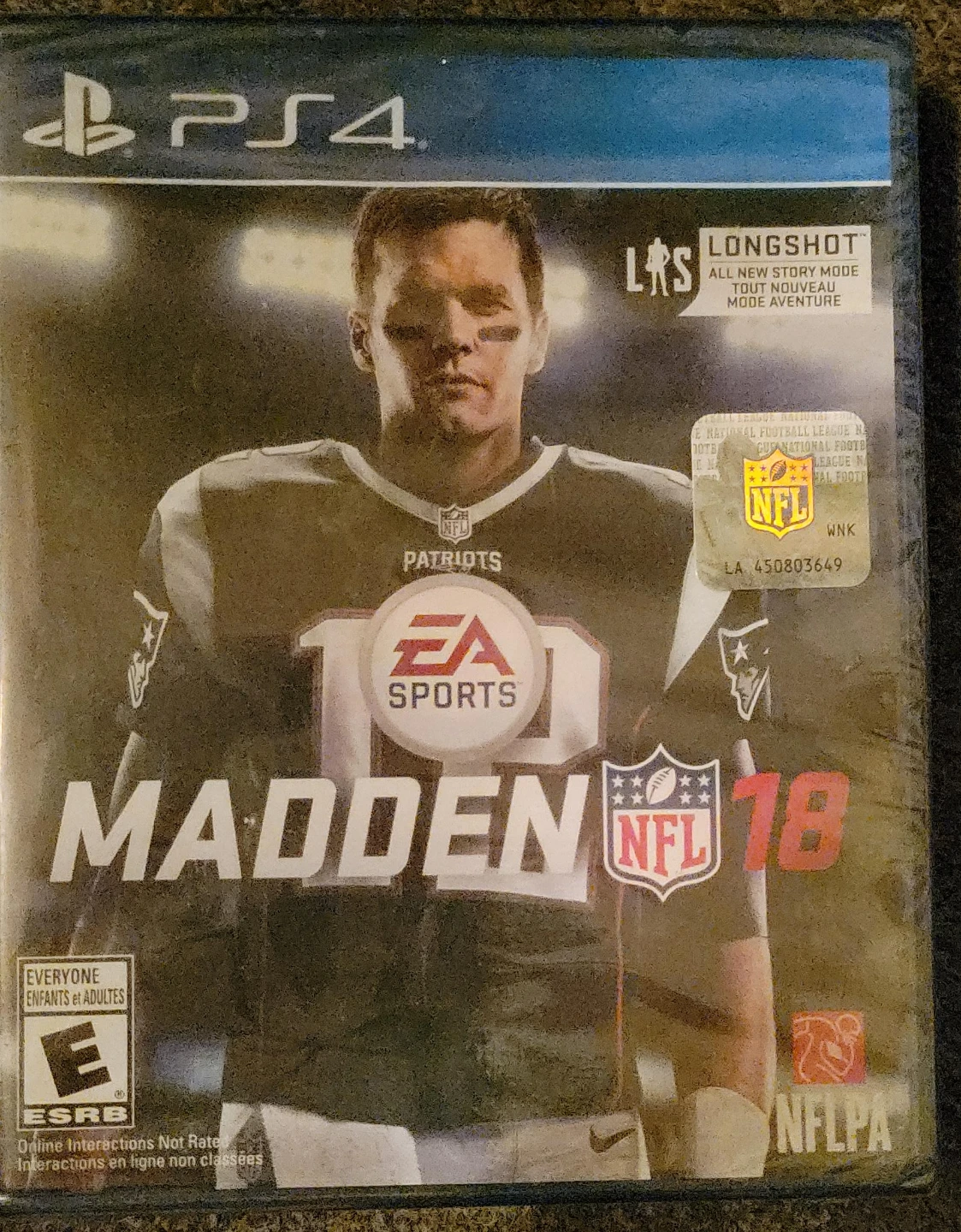 Madden NFL 18 - PS4 Game