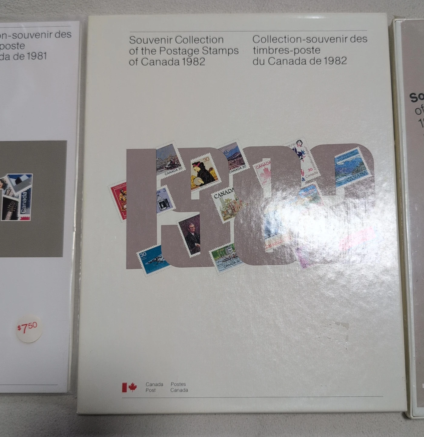 Souvenir Collection of Postage Stamps of Canada 1982