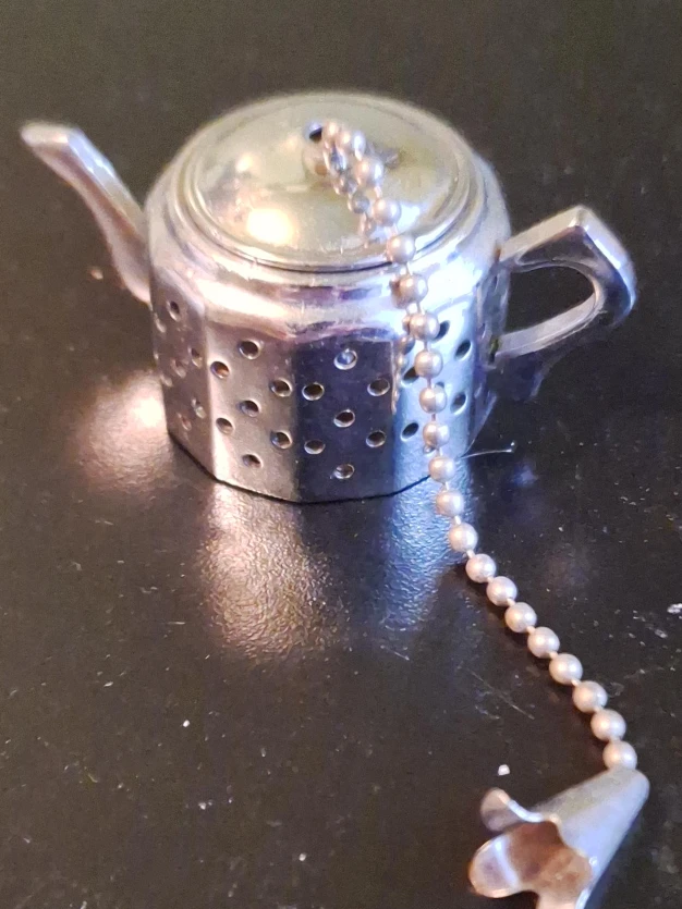Teapot Tea Infuser with Chain