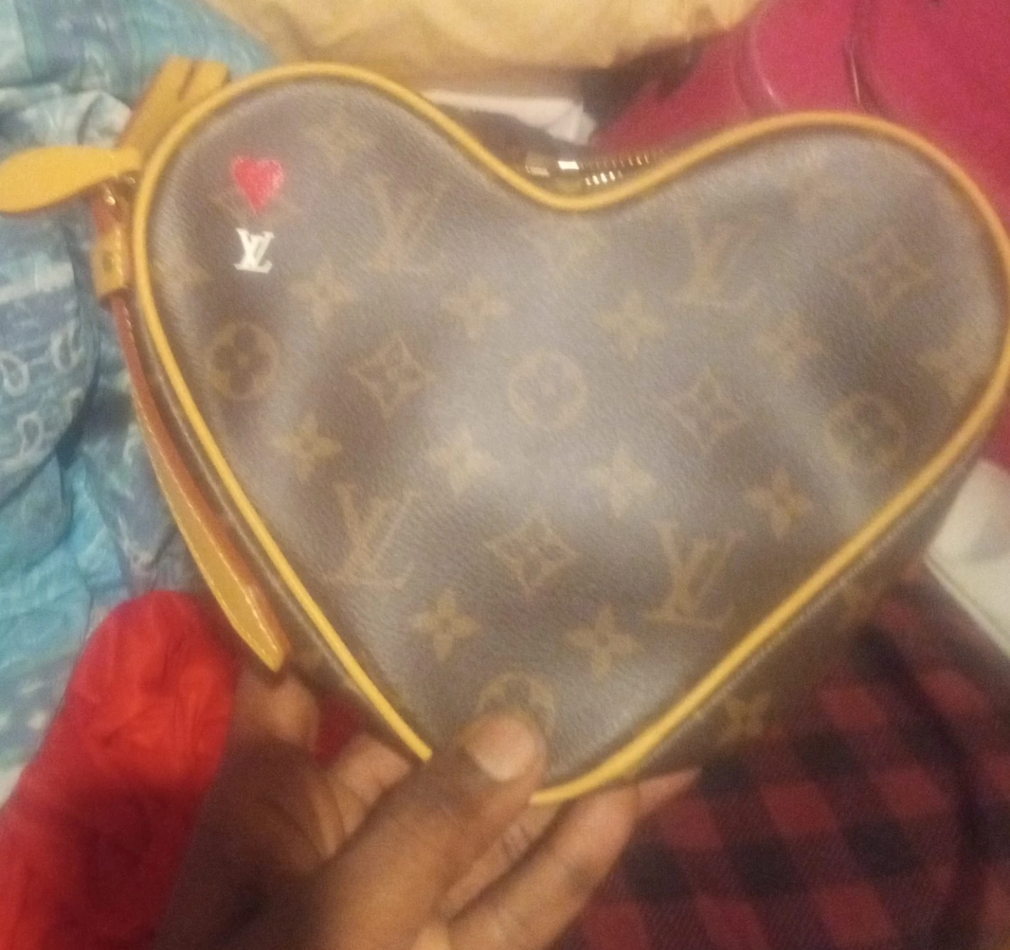 Louis Vuitton Heart Bag