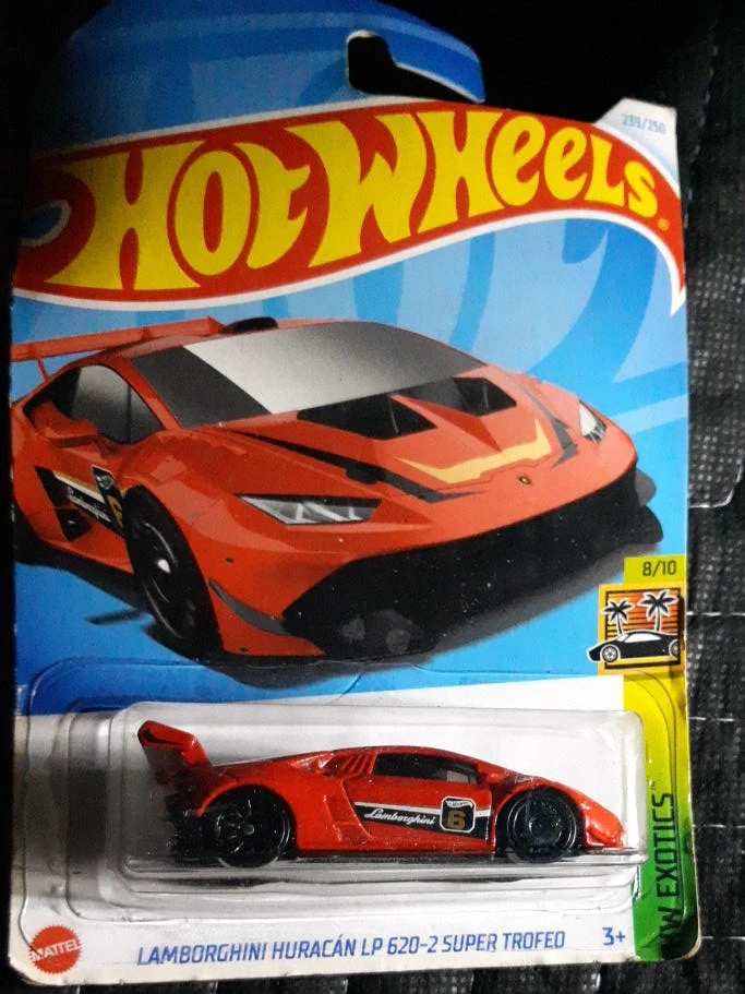 Hot Wheels Lamborghini Huracán LP 620-2 Super Trofeo
