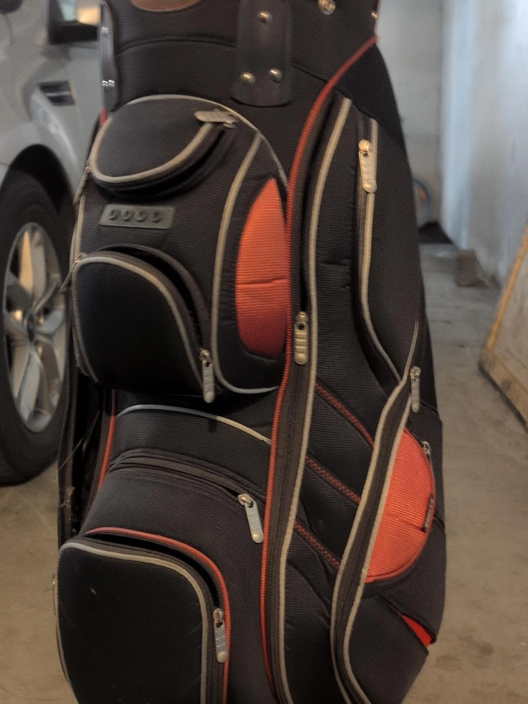 Bag Boy Golf Bag - Black and Red