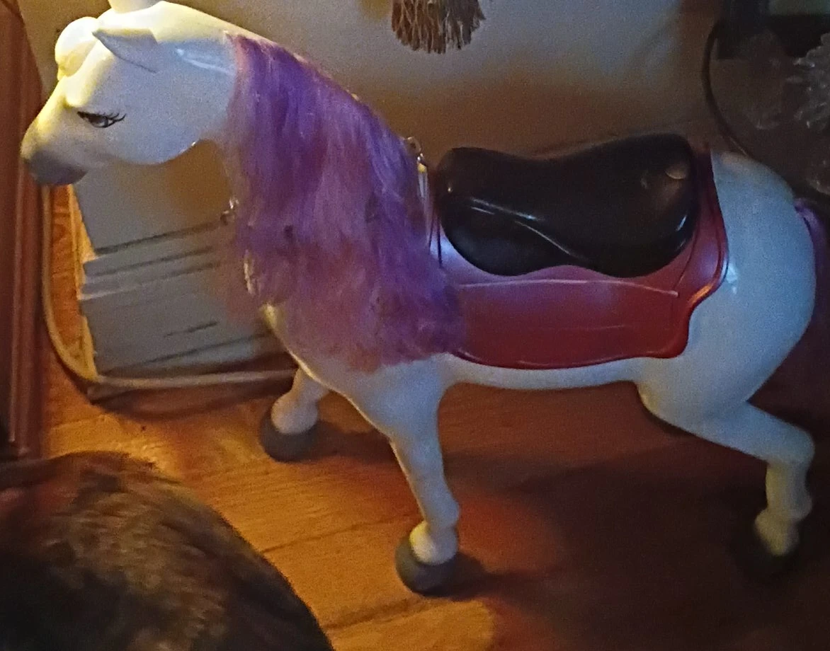 Ride-On Pony with Vanity