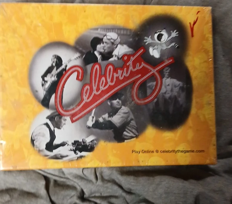 Celebrity the Game Board Game