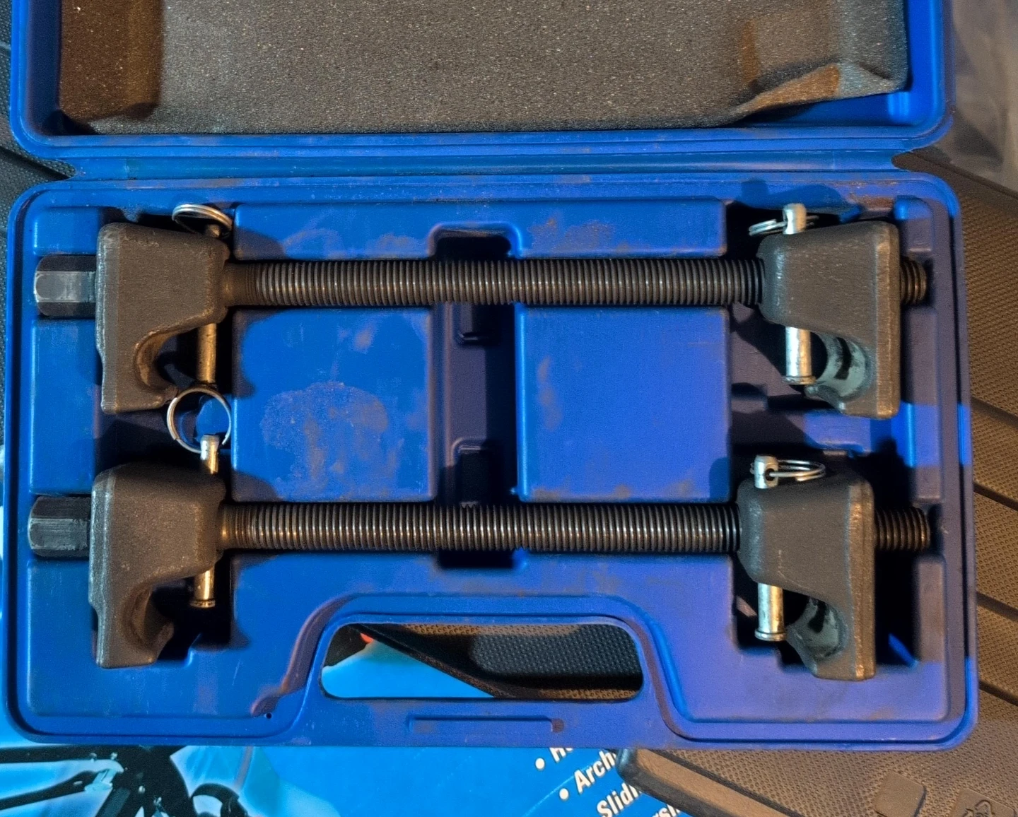 Macpherson Strut Spring Hook Compressor