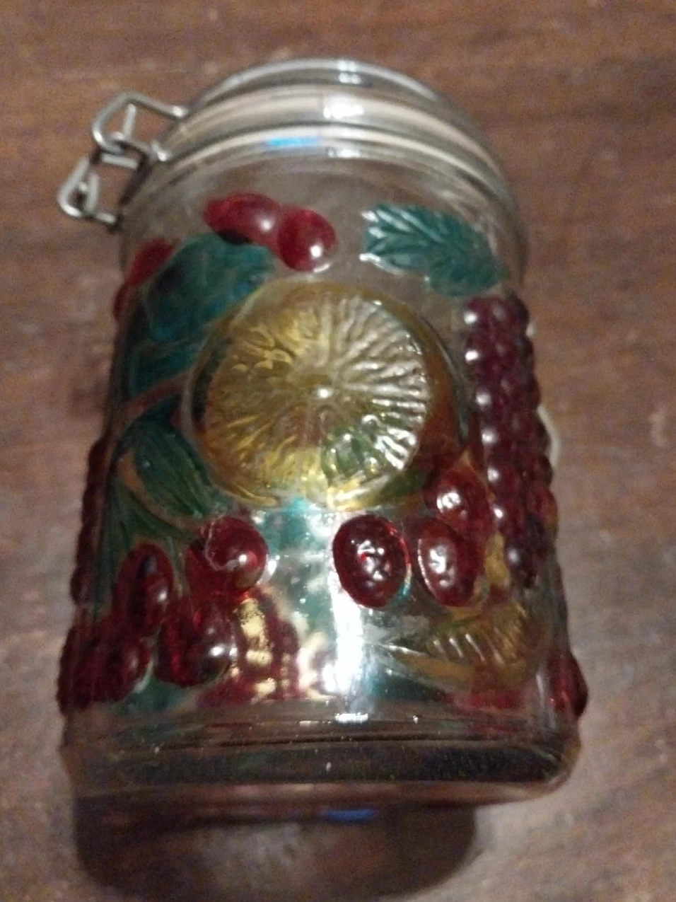 Glass Fruit Jar 🥕