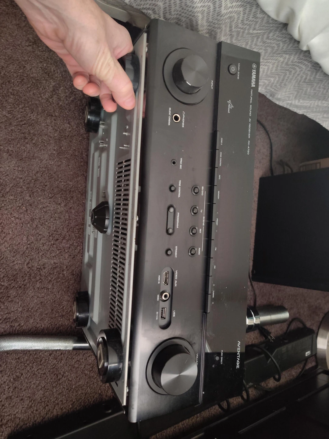 Yamaha RX-A720 Natural Sound AV Receiver