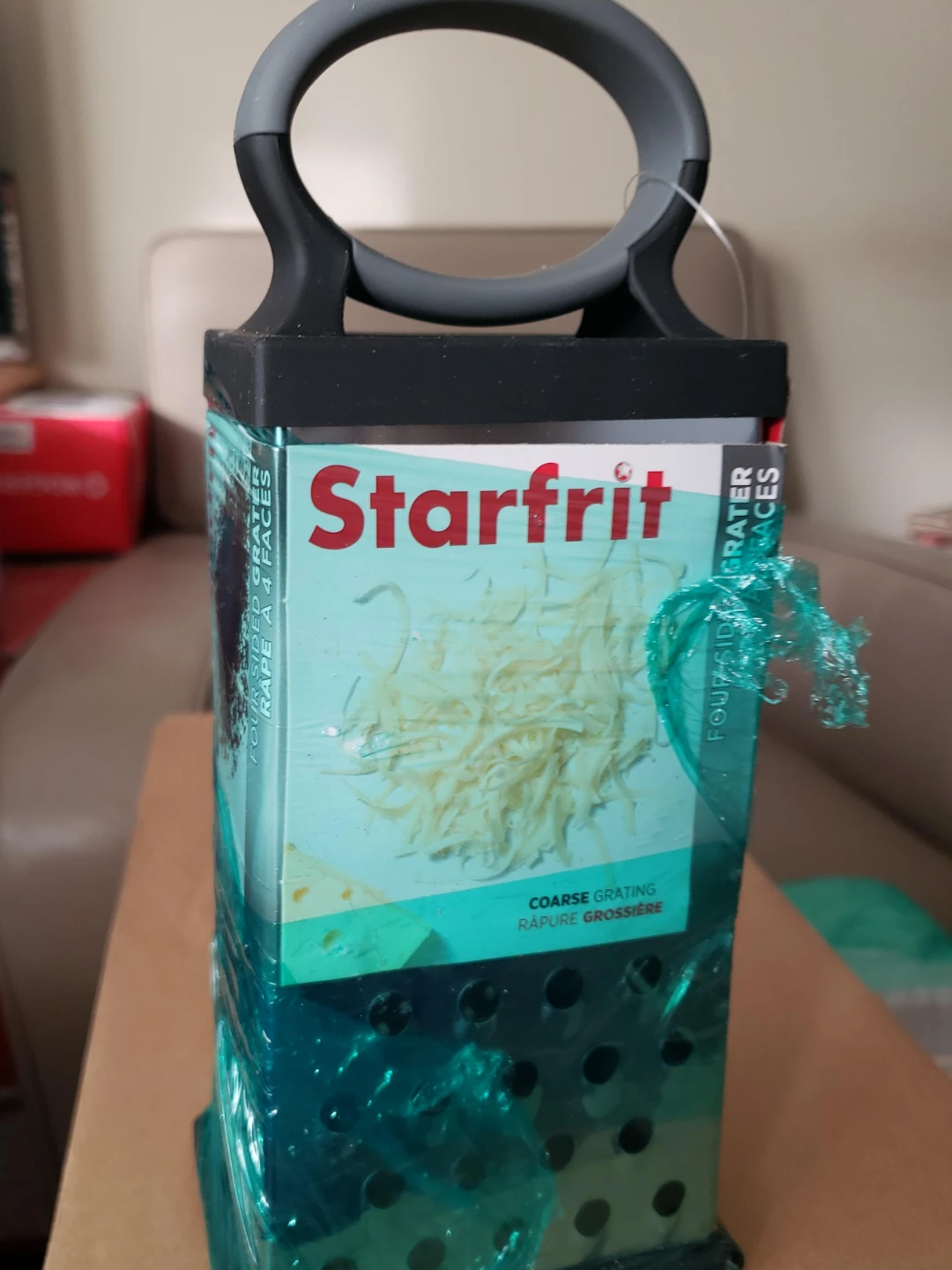 Starfrit Four-Sided Grater