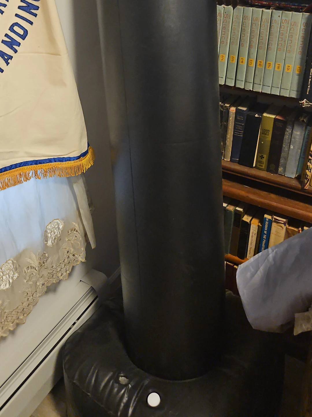 Black Punching Bag