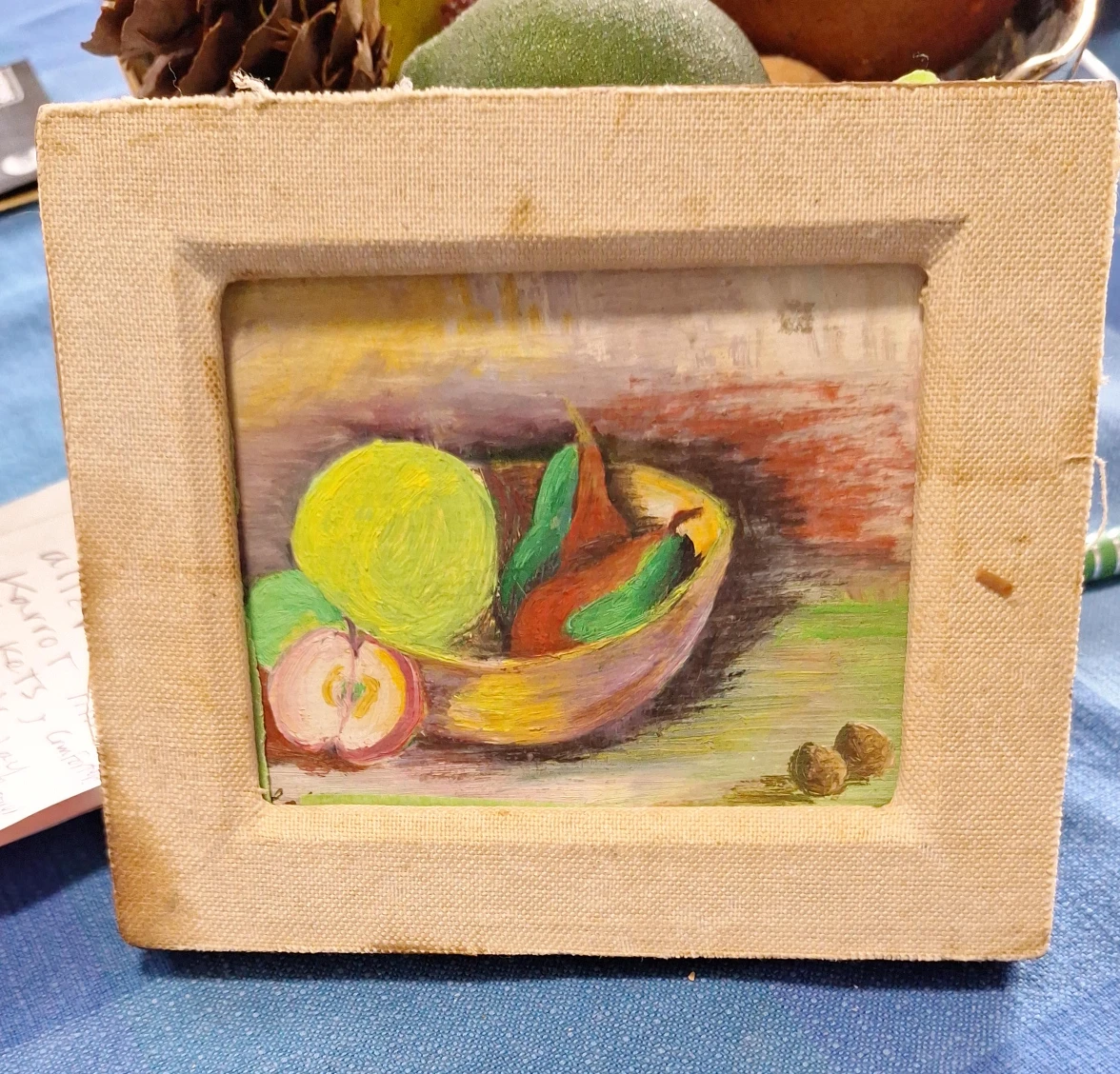 Framed Still Life Painting
