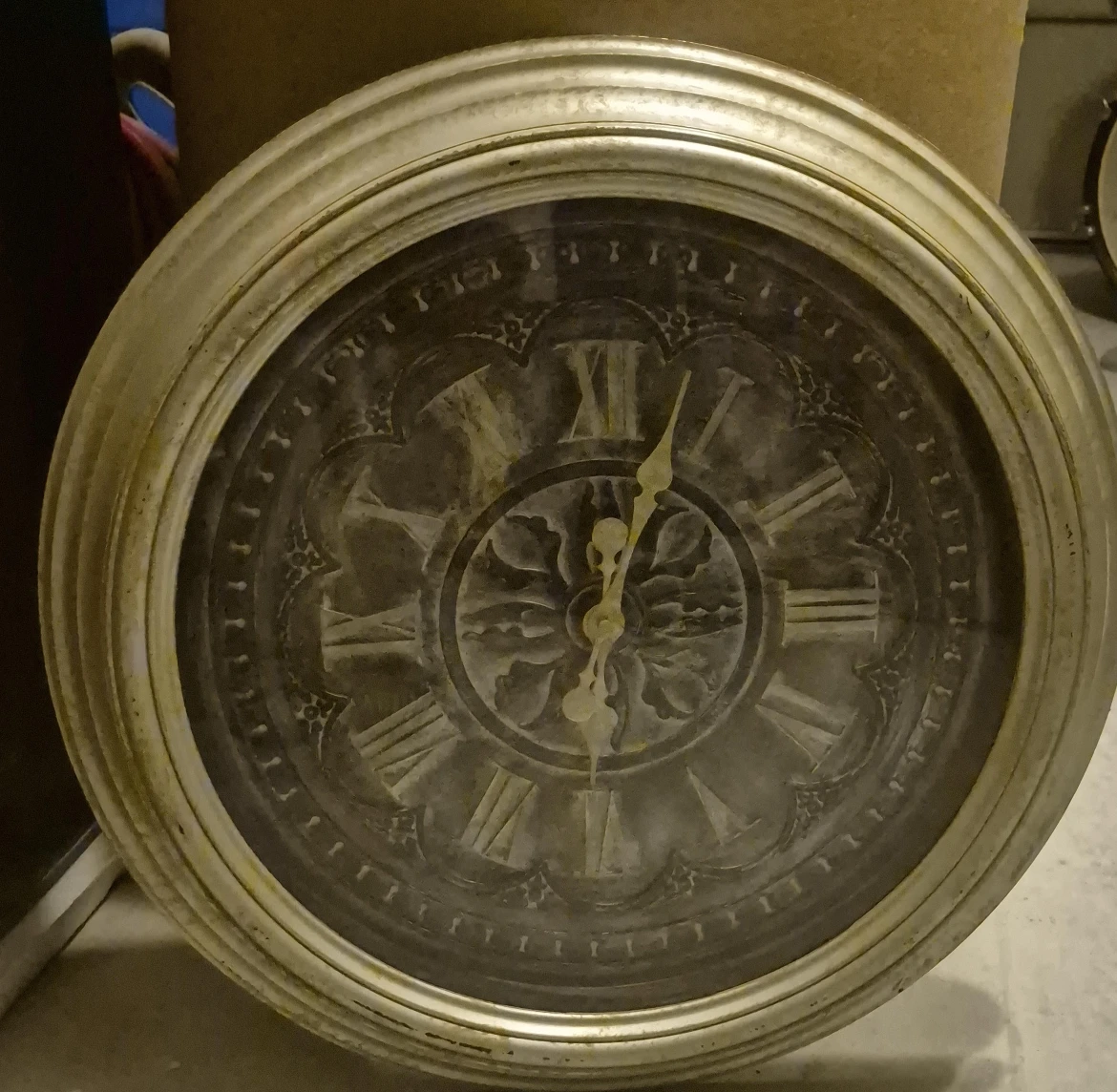 Vintage Style Wall Clock