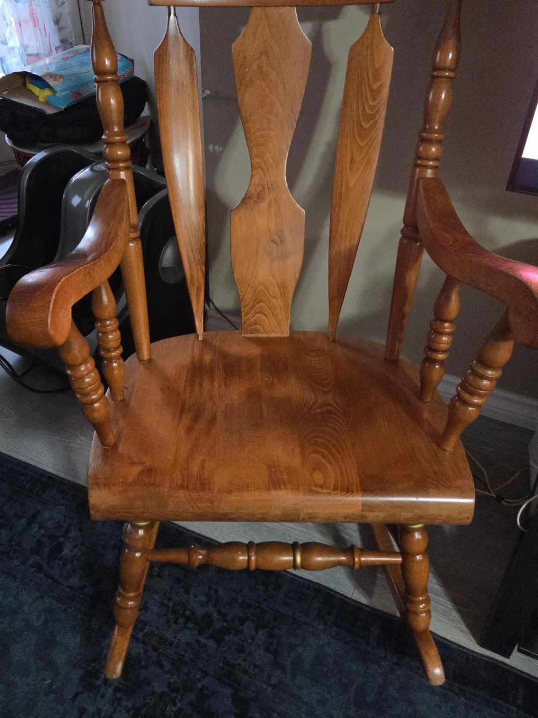 Wooden Rocking Chair