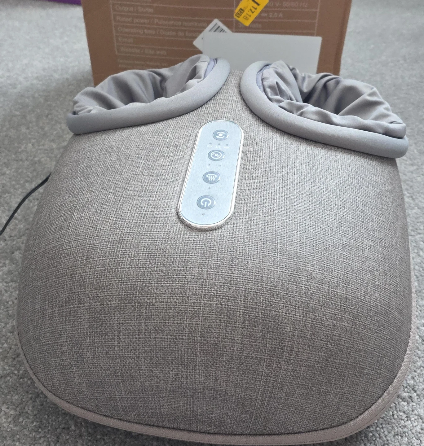 Foot Massager with Heat