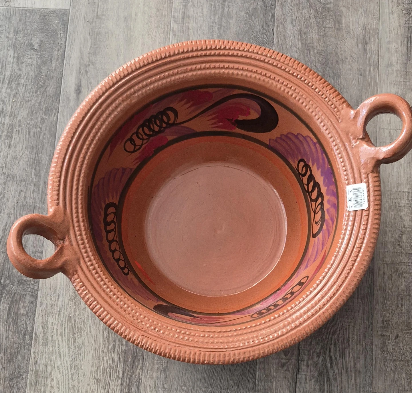 Mexican Clay Cooking Pot