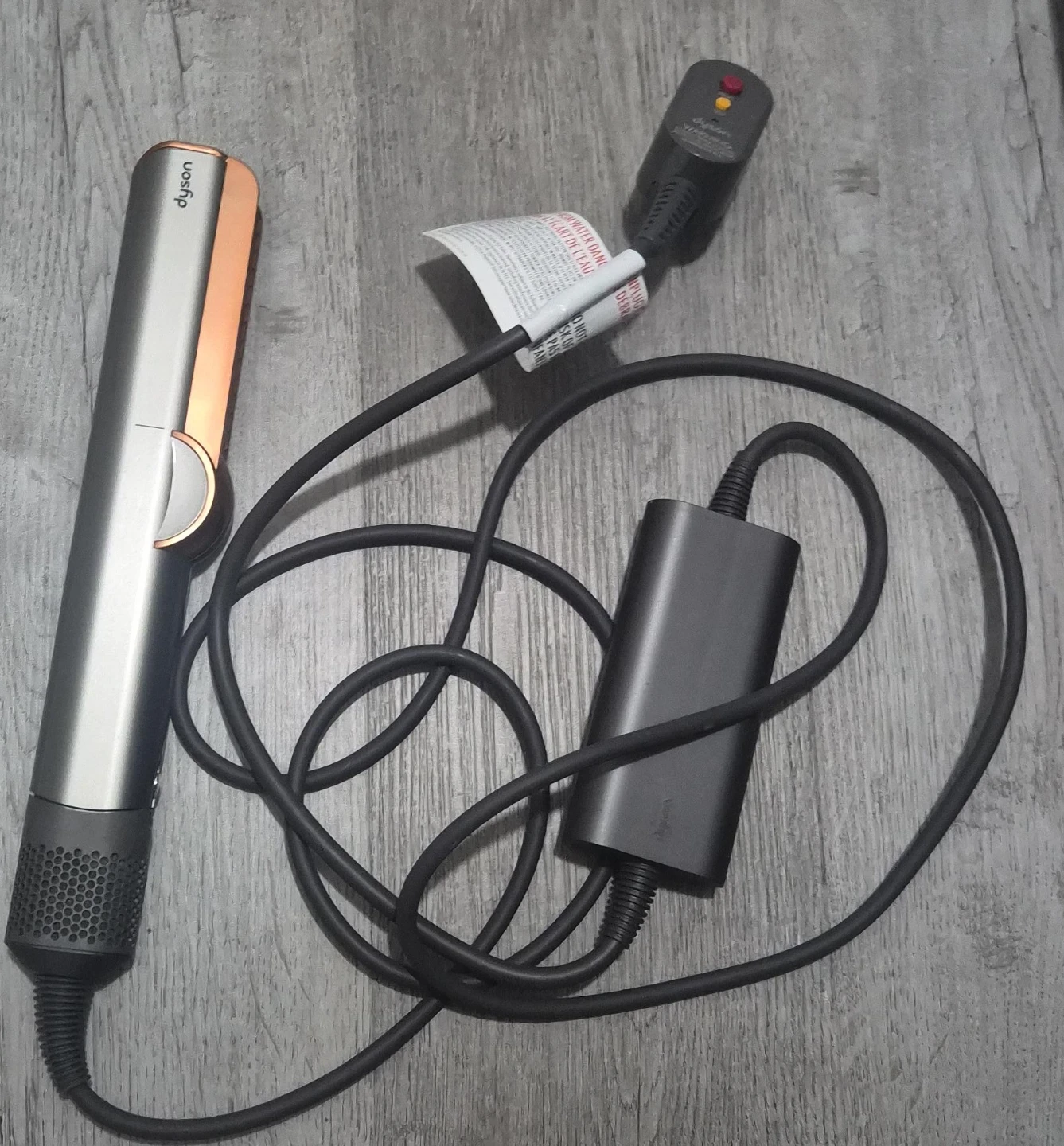 Dyson Airstrait Hair Straightener - Silver/Copper