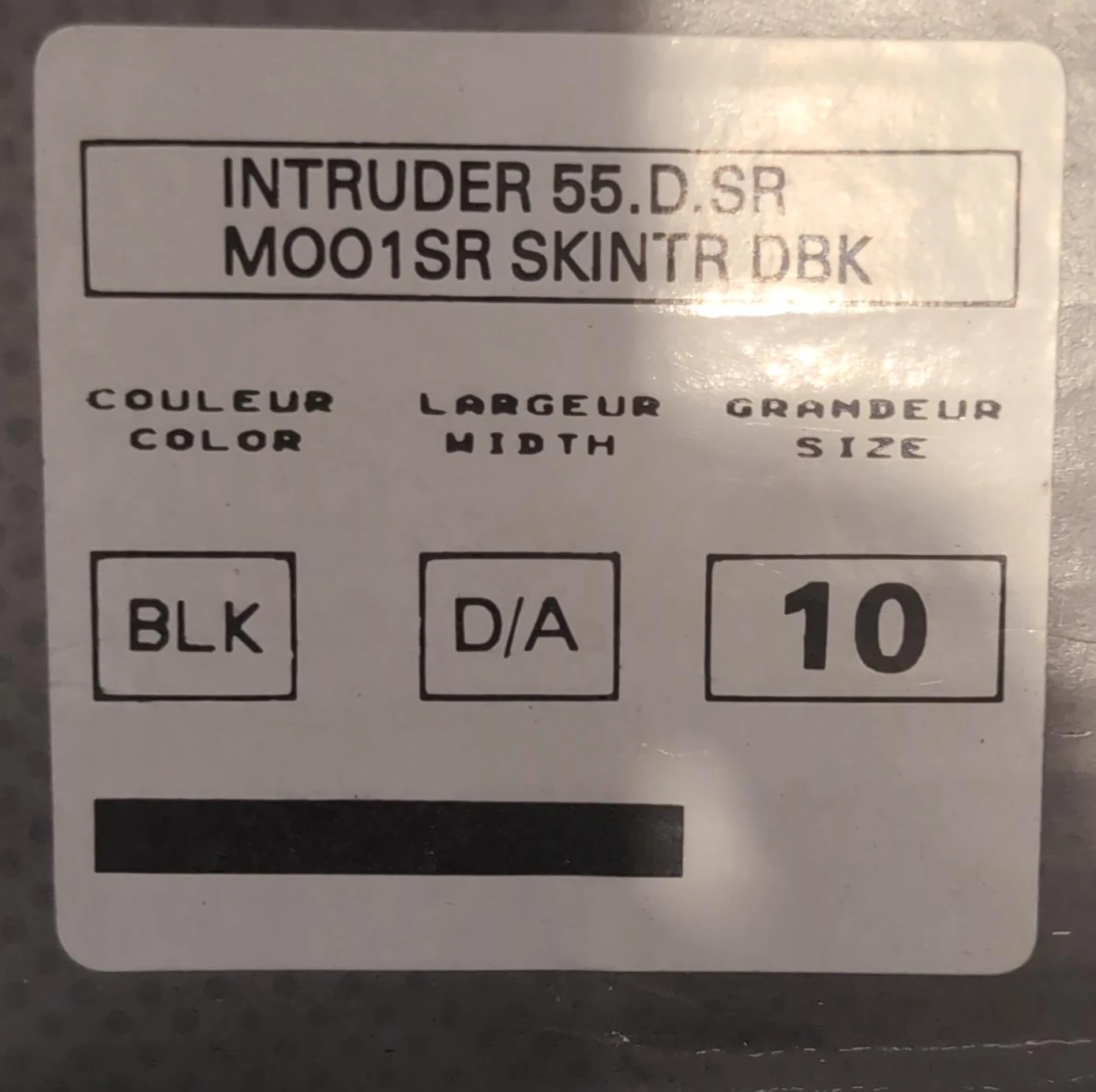 CCM Intruder Hockey Skates - Size 10