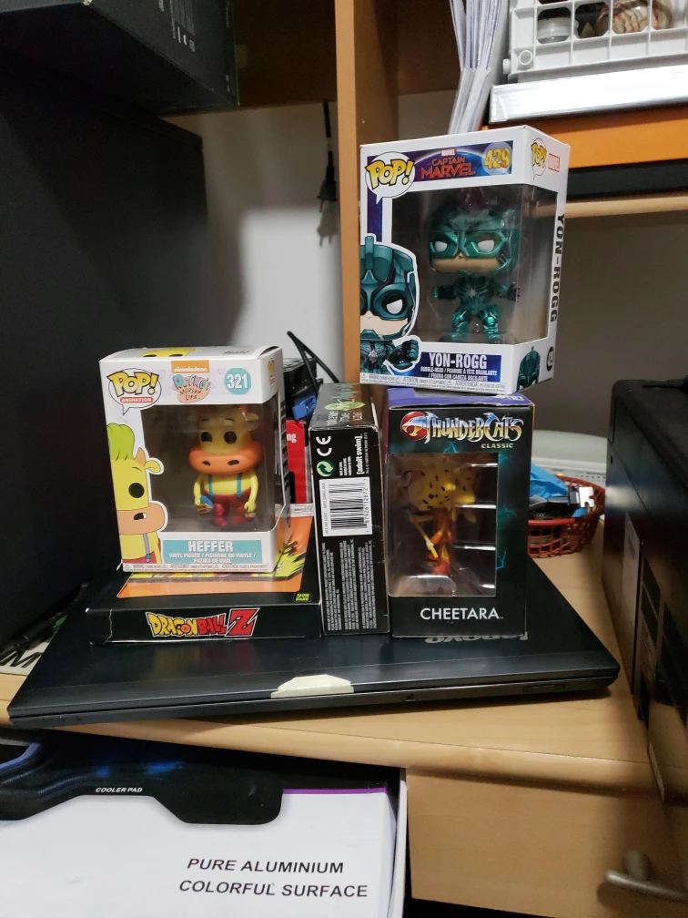 Funko Pop! Figures: Heffer, Yon-Rogg, Cheetara