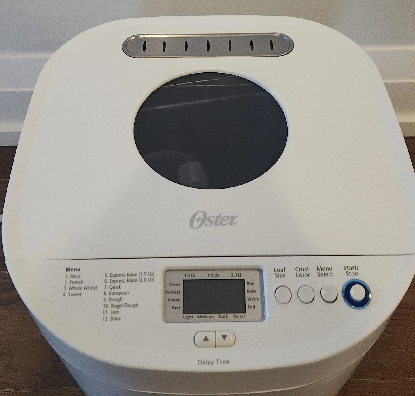 Oster 2LB Expressbake Breadmaker - Model CKSTBRTW20