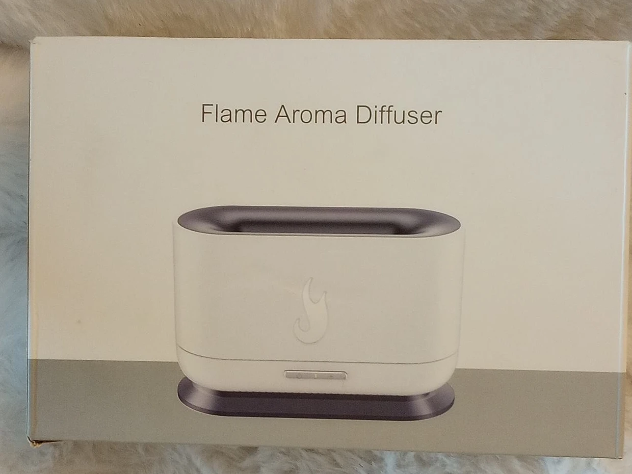 Flame Aroma Diffuser - New in Box
