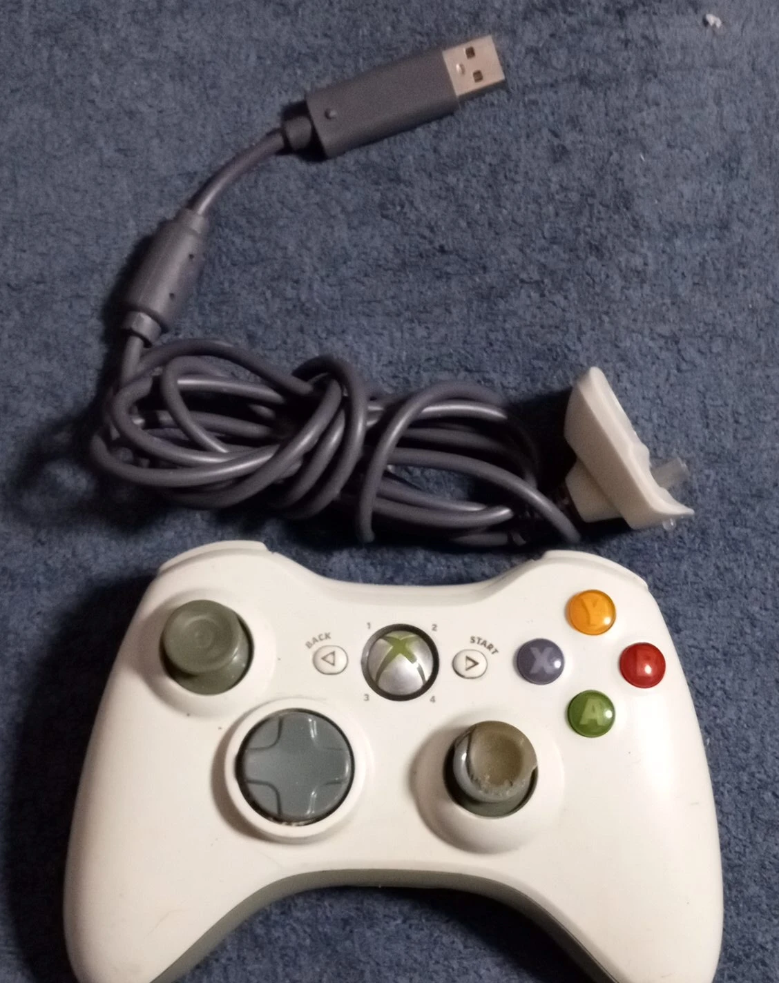 Xbox 360 Wired Controller