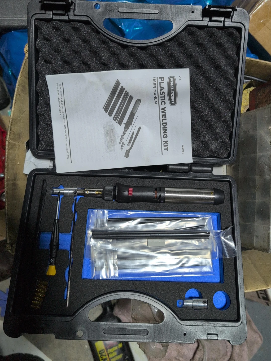 PRO-POINT Plastic Welding Kit