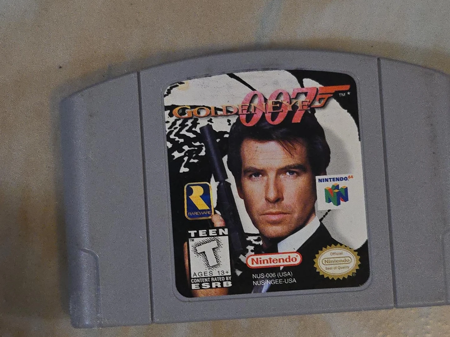 GoldenEye 007 Nintendo 64 Game