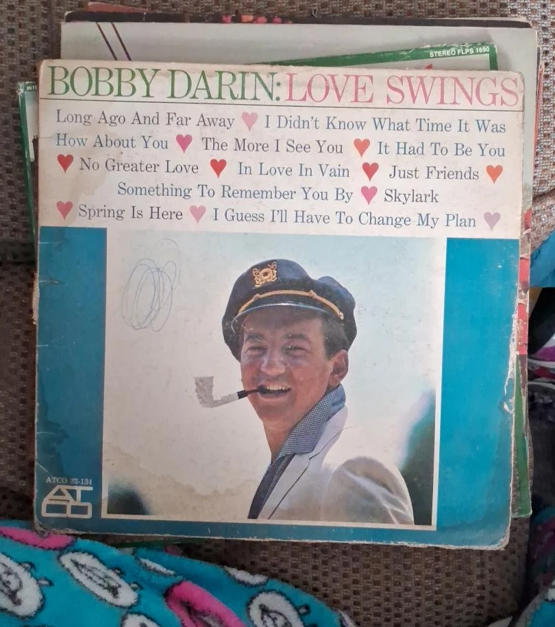 Bobby Darin Love Swings Vinyl Record