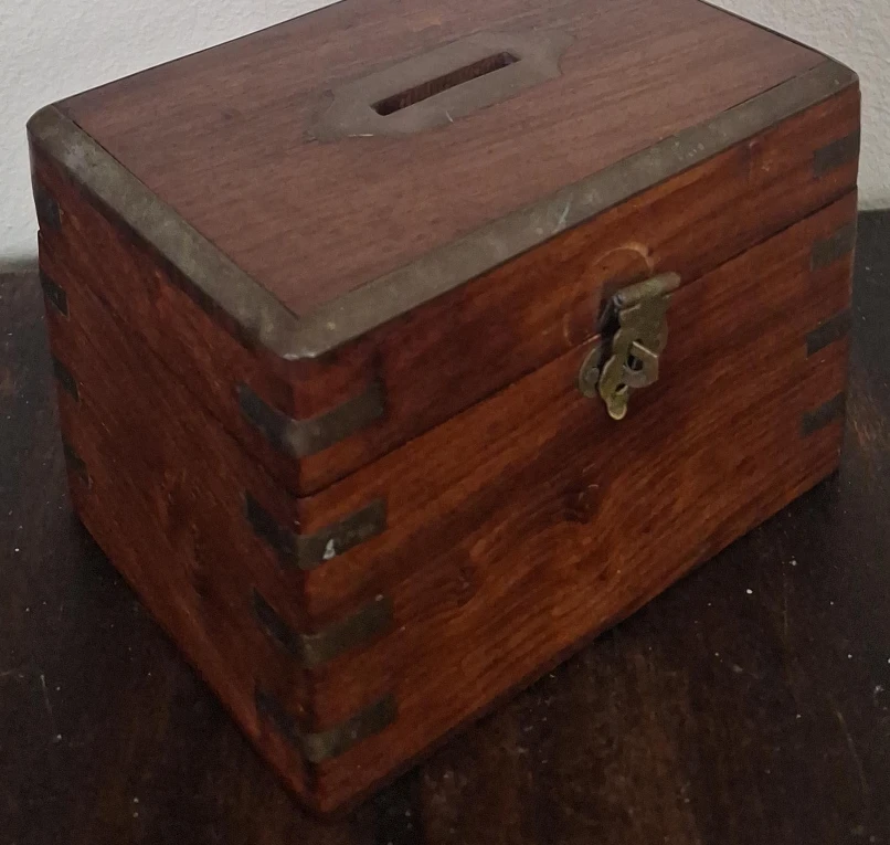 Vintage Wooden Box