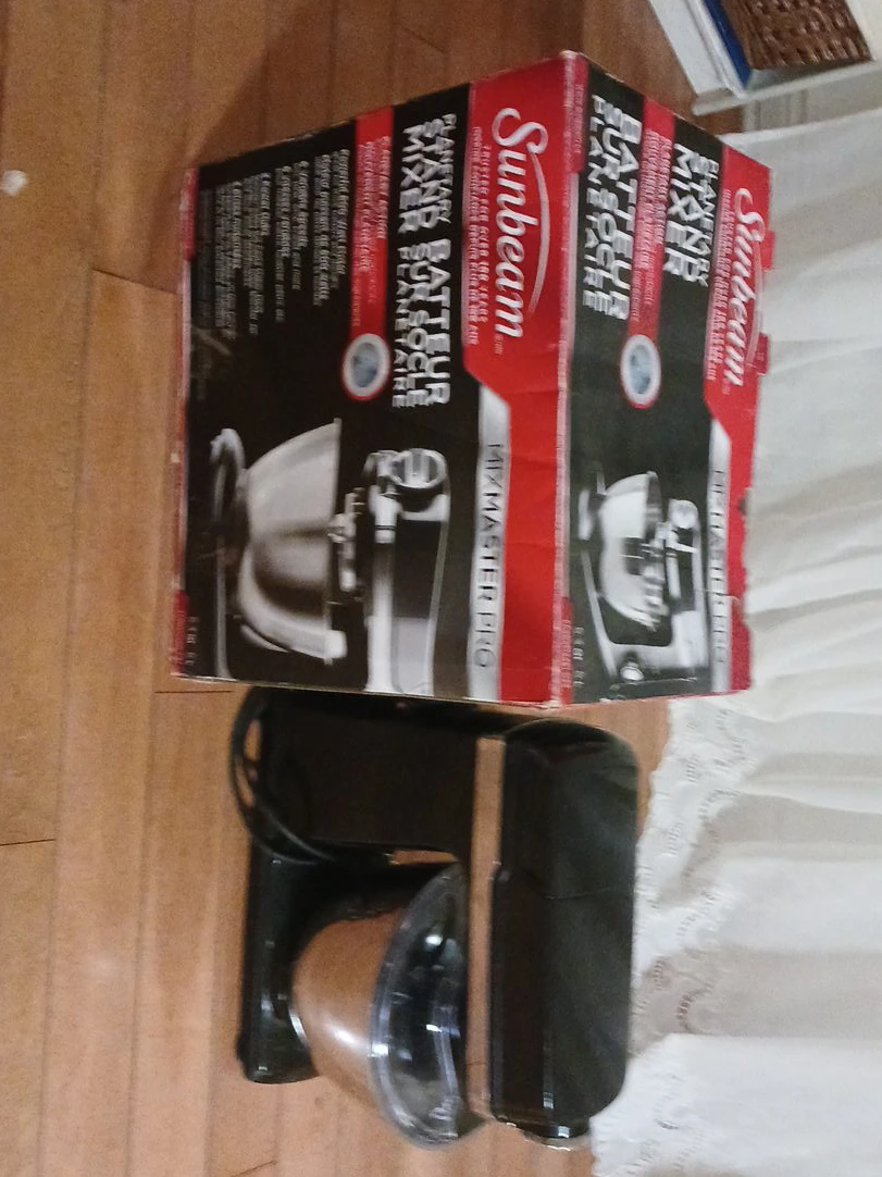 Sunbeam Mixmaster Pro Planetary Stand Mixer