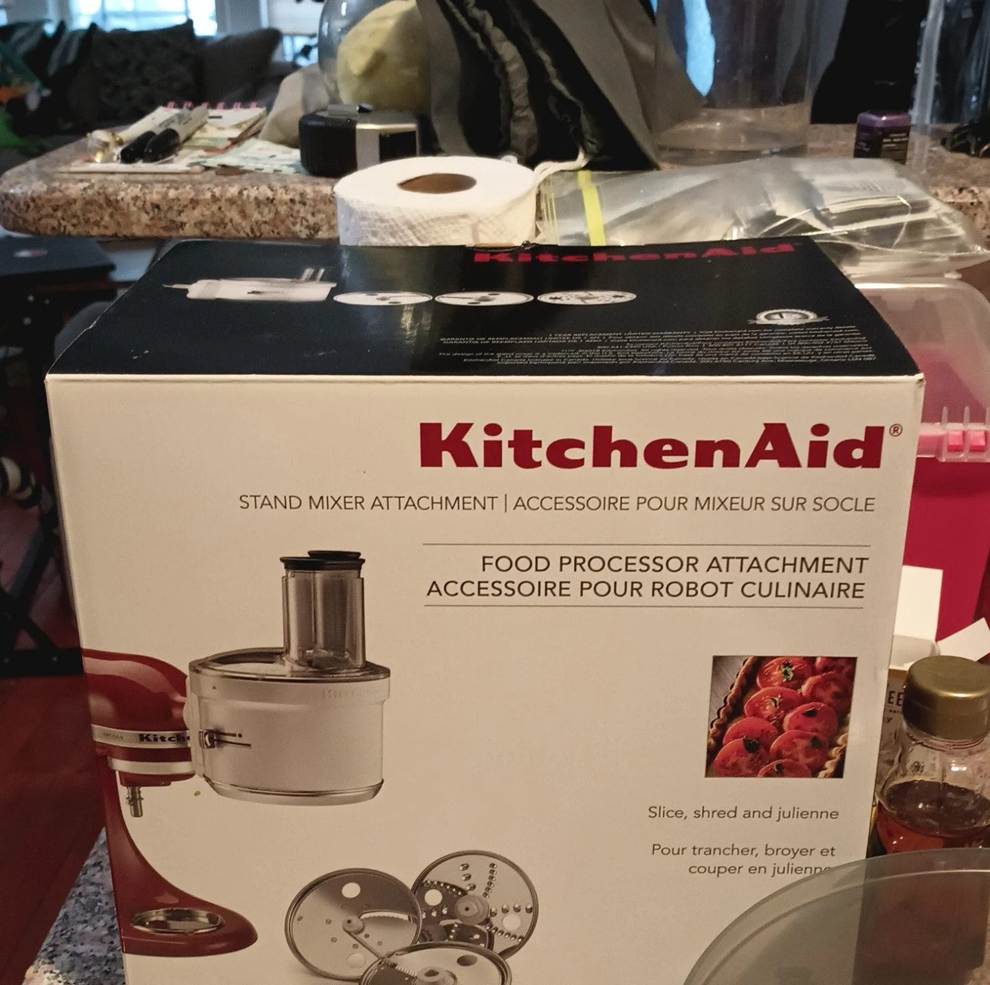 KitchenAid Food Processor Attachment