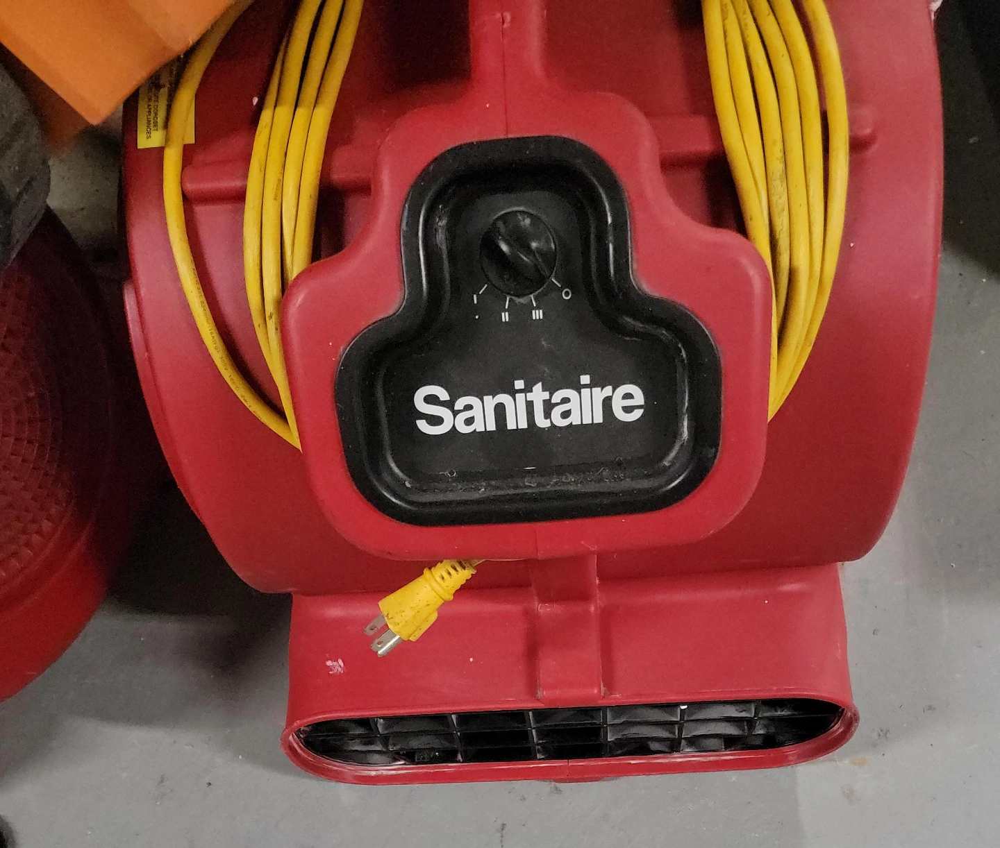 Sanitaire Red Air Mover Blower