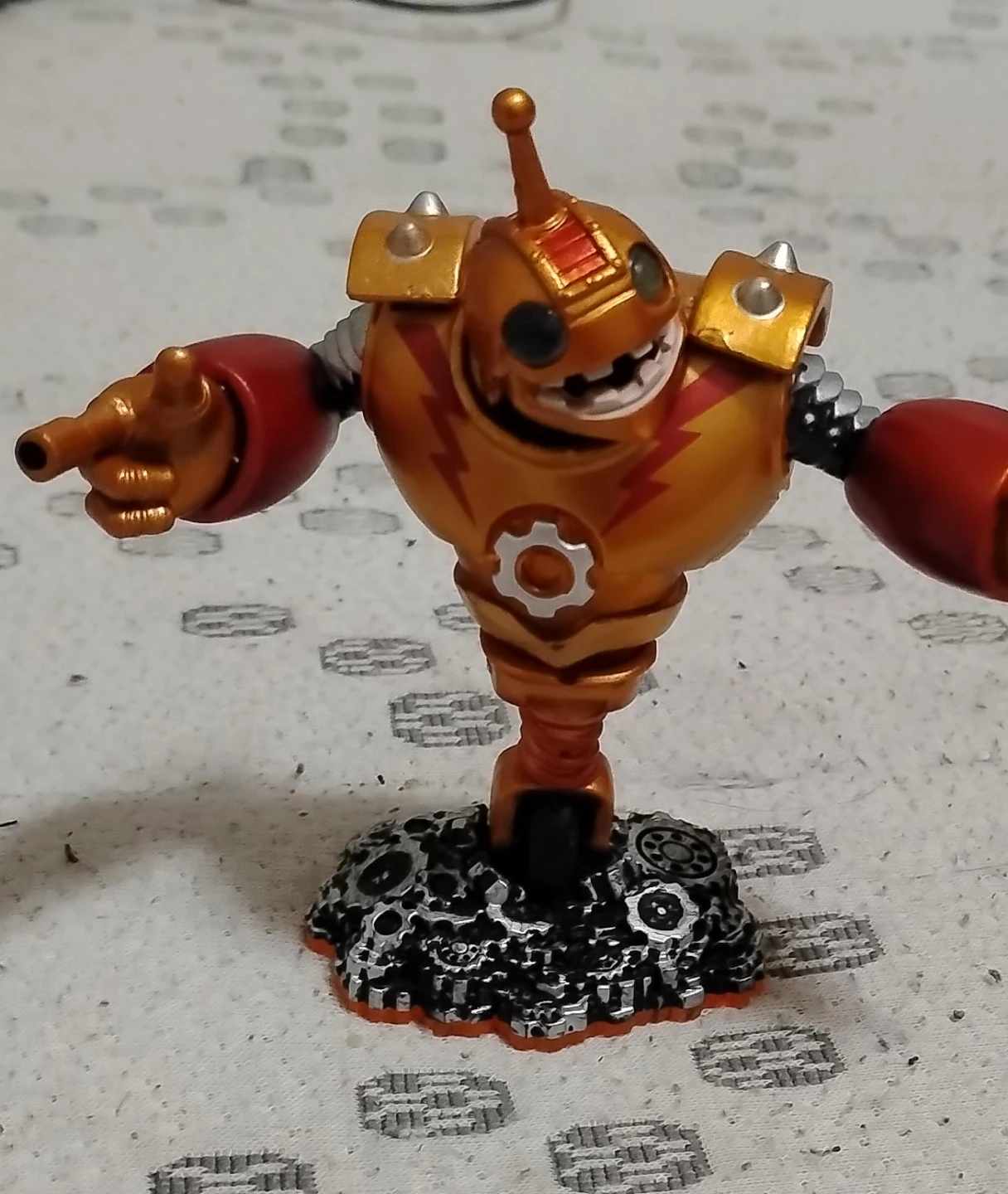 Skylanders Sprocket Figure