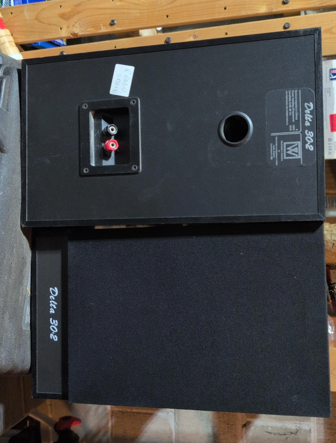 Wharfedale Delta 30.2 Speakers - Pair