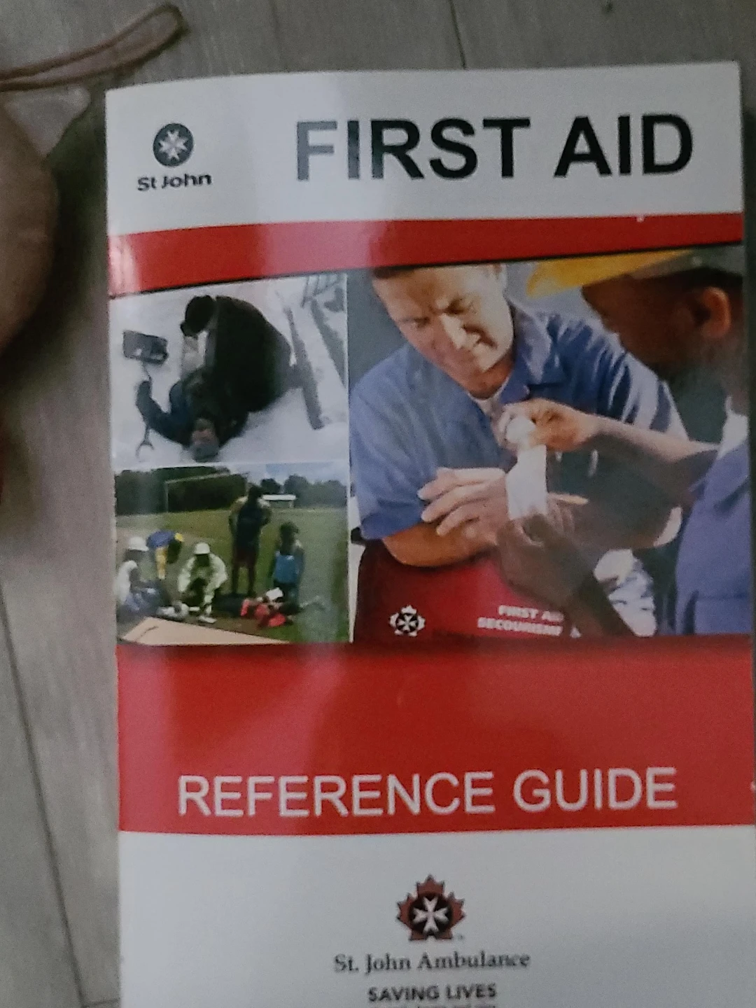 St John Ambulance First Aid Reference Guide