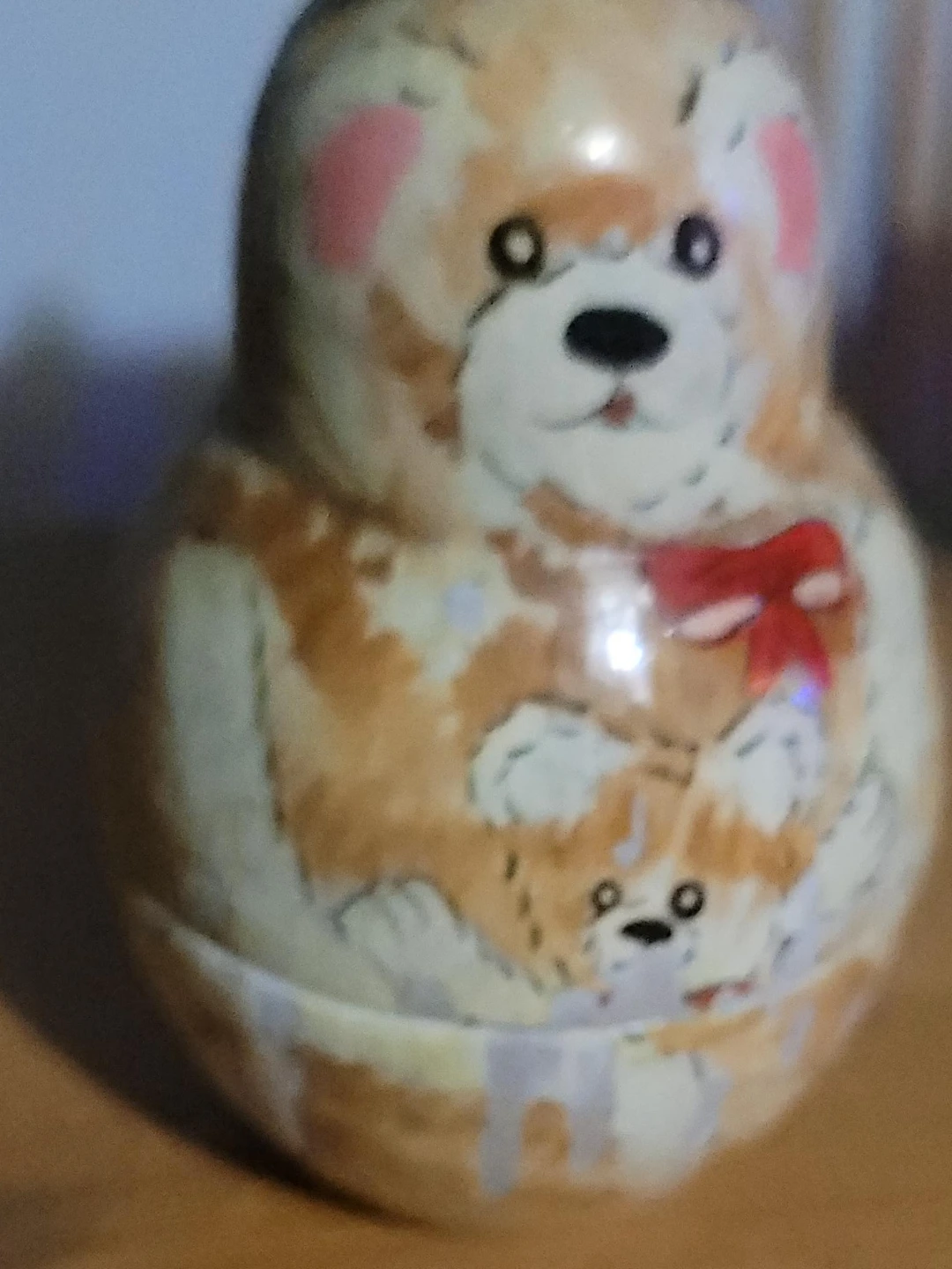 Cute Bear Nesting Doll