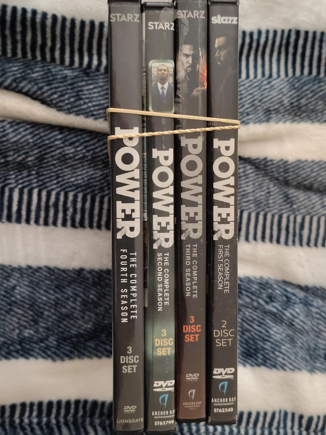 Power The Complete Seasons 1-4 DVD Set
