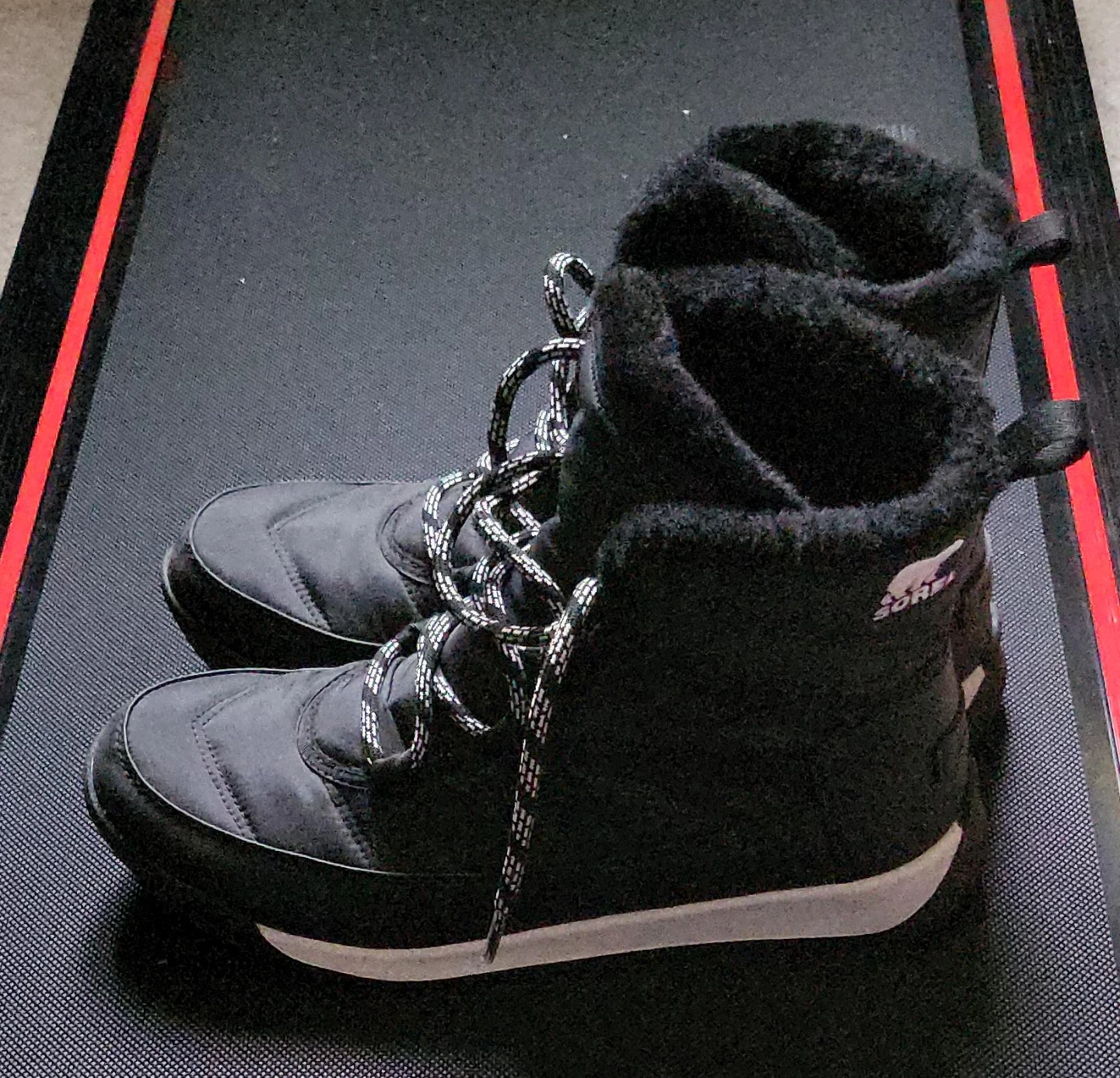 Sorel Black Winter Boots