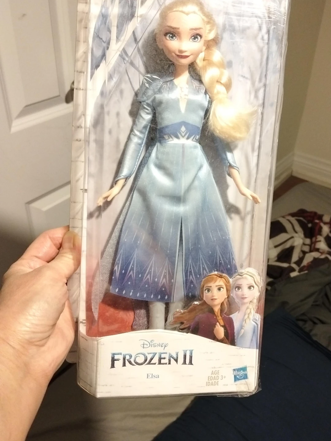 New Disney Frozen II Elsa Doll - Age 3+